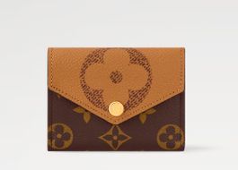 ❤️ Louis Vuitton Zoé Geldbörse Reverse