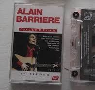 Musicassette: CASSETTE ALAIN BARRIERE - CHANSONS – Usato da PORRENTRTUY venduto da RABAIS_SPORT 1