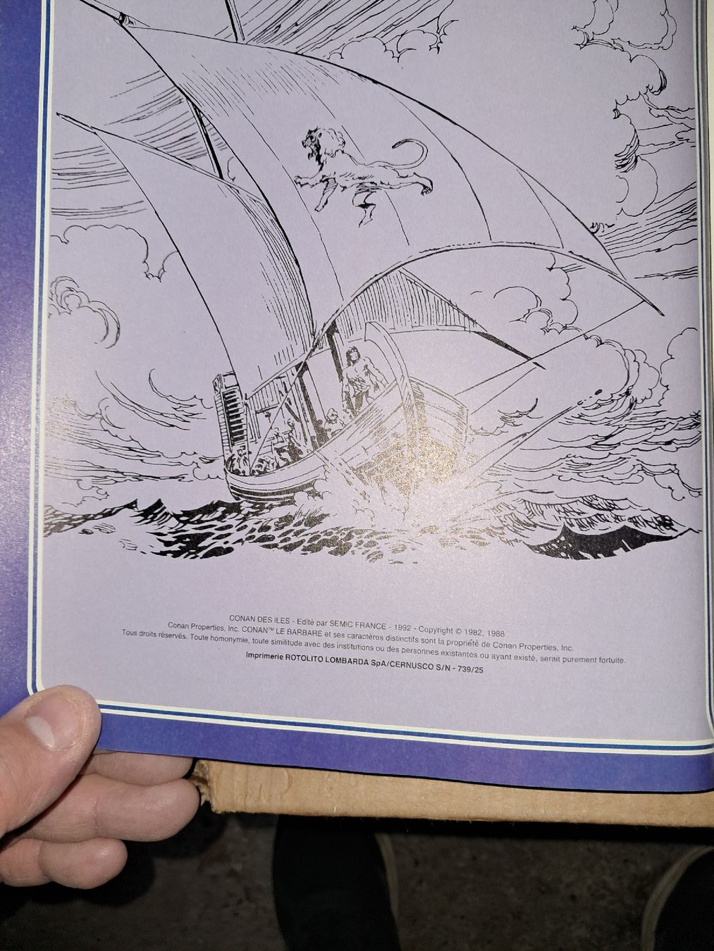 Fumetti: Conan des Îles", volume 25 – Usato da Le locle venduto da juliensaran 1
