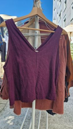 Rework Damen Top