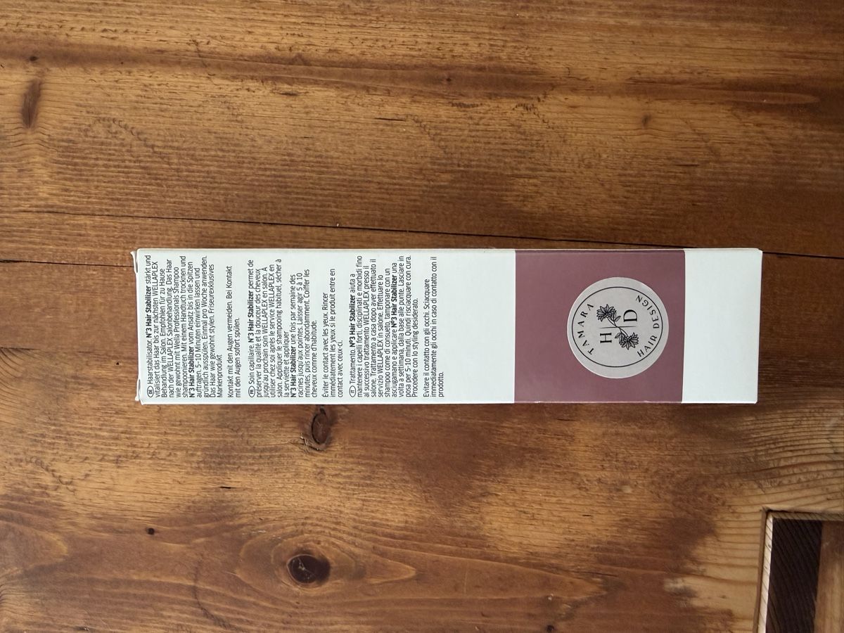 Haarpflegeprodukte: Wellaplex Step 3 – Neu und originalverpackt aus Bütschwil von jon_jz72 1