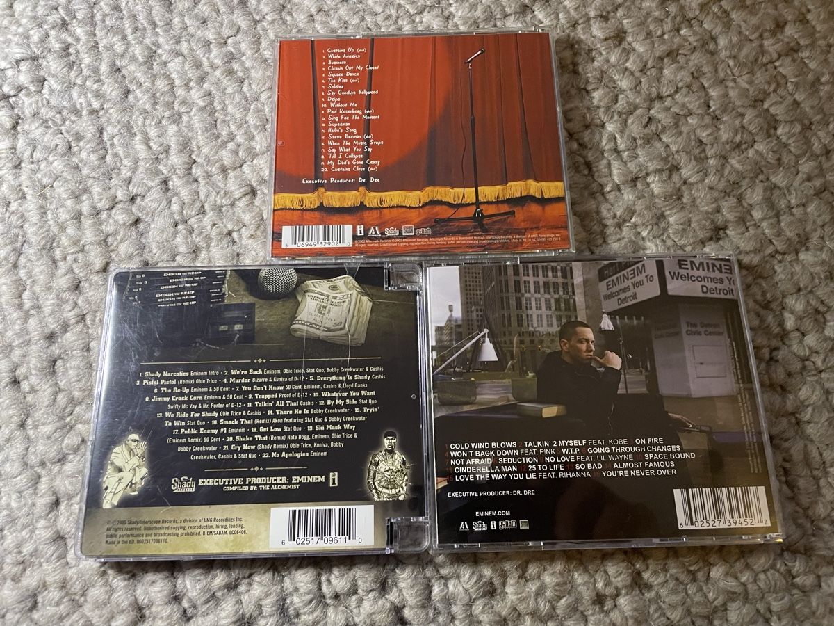 CD: 3x Eminem – Usato da Reinach AG venduto da trigger7811 2
