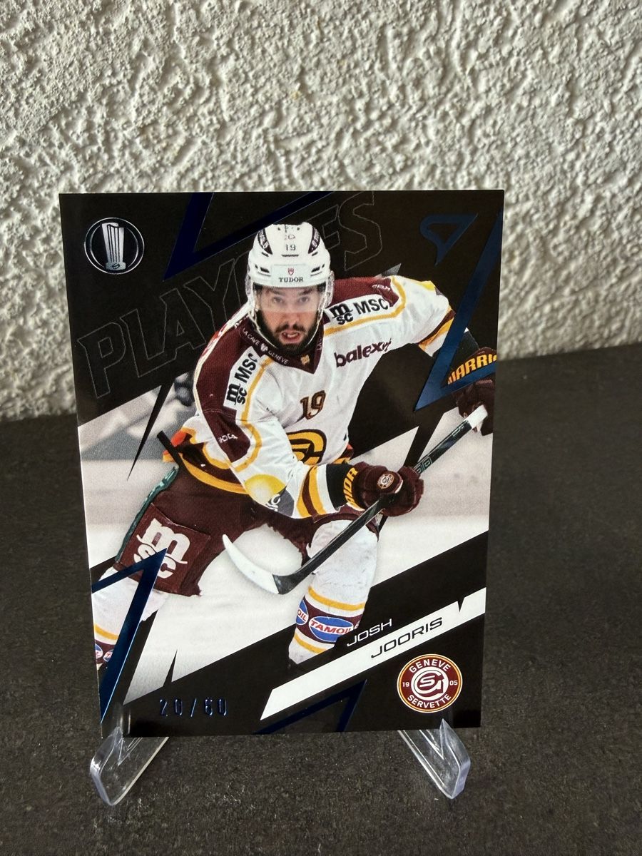 Sportzoo Carte collezionabili: 20/60 - Josh Jooris - Geneve Servette – Nuovo e nell'imballaggio originale da Réchy venduto da Leeroy1998
