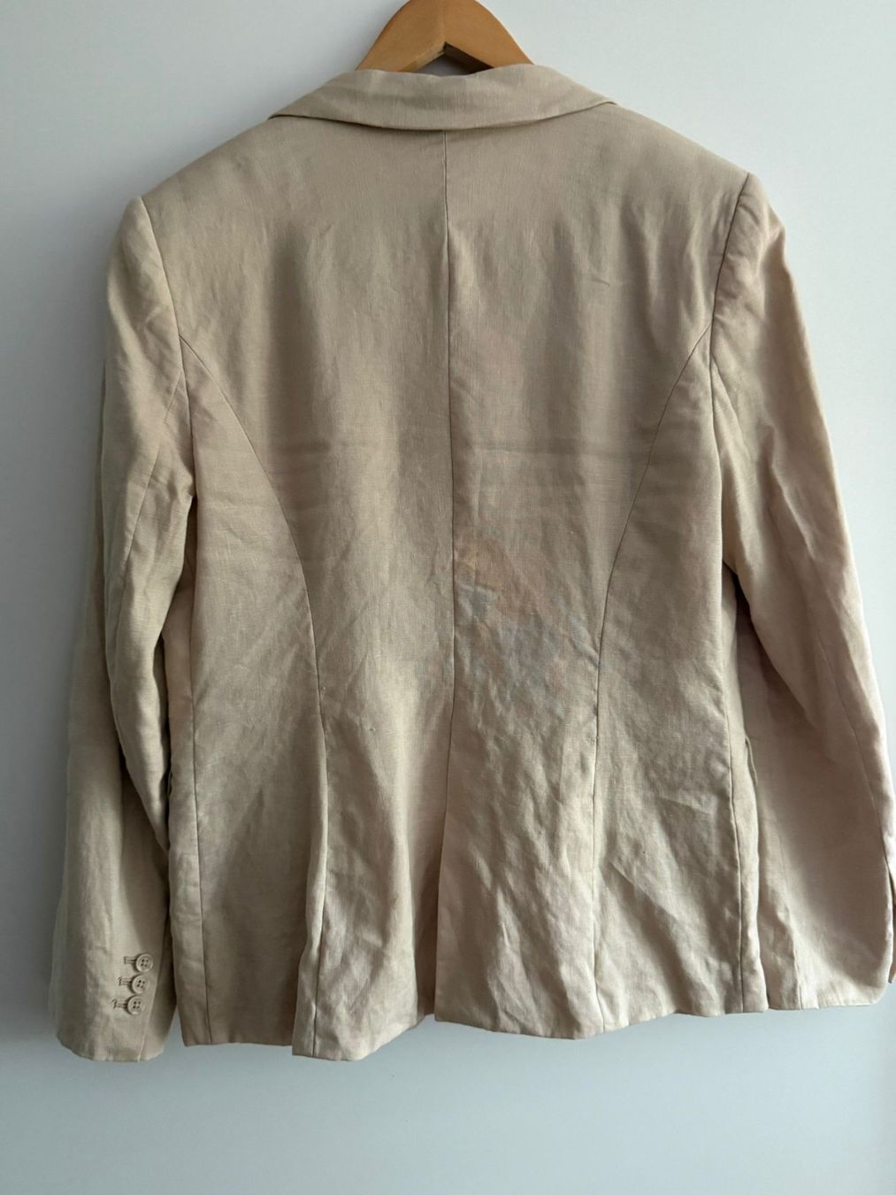 Globus Giacche: Globus Essentials Sommer Leinenblazer, Gr. 42, Beige – Usato da Bachenbülach venduto da Shukkley 3