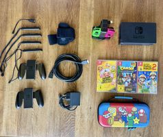 Nintendo Switch Konsole + Zubehör und 3 Spiele!