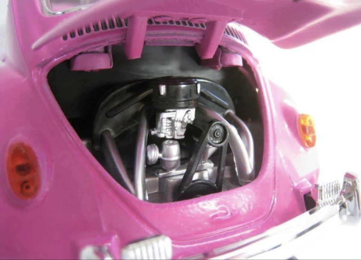Volkswagen Modellautos: VW Käfer 1967 Limited Edition 1:18 - Pink/Weiss – Neu (gemäss Beschreibung) aus Basel von Zomeg 7