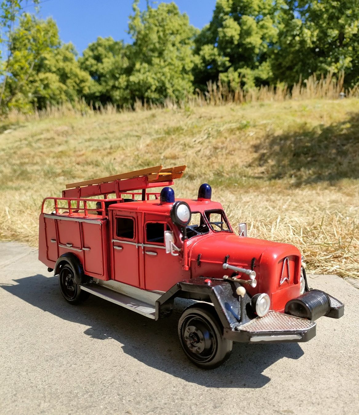 Kit di modellismo & Modellini statici: Magirus-Deutz TLF 16 – Nuovo (secondo la descrizione) da Langendorf venduto da Blechfahrzeuge 6