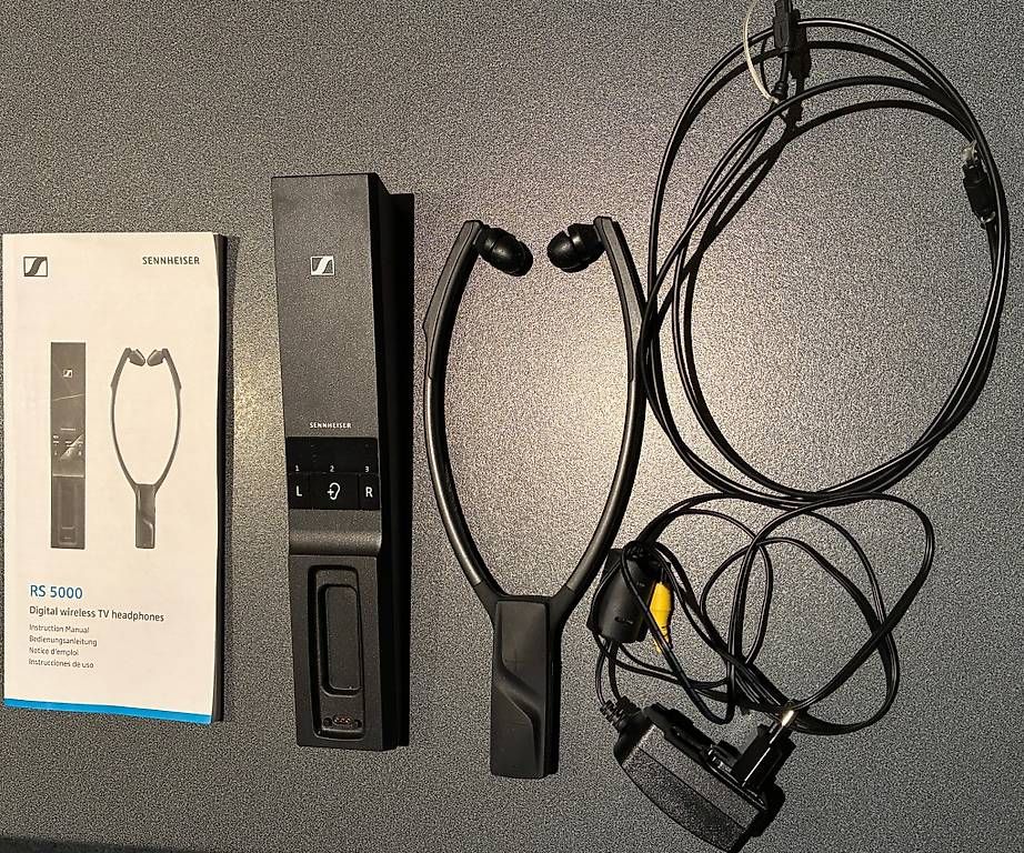 Sennheiser Cuffie: Casque audio RC 5000 Sennheiser – Usato da Trélex venduto da Elpibe 1