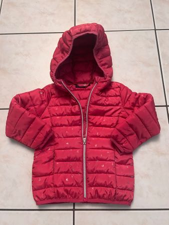 Übergangsjacke pink Gr. 98 bis 104