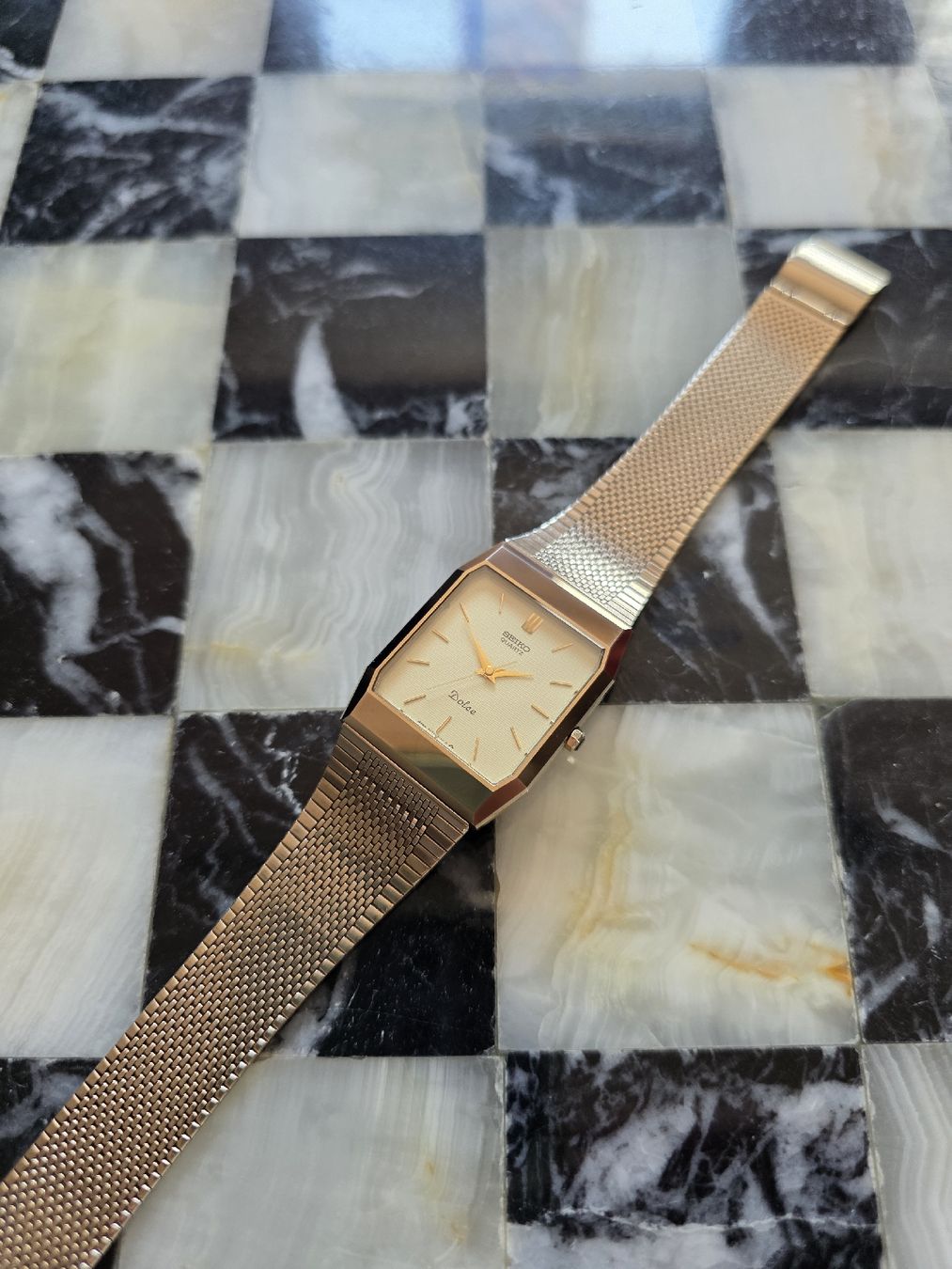 Seiko Orologi: Vintage Seiko Dolce – Usato da Salmsach venduto da Vinted.by.Y.R 1