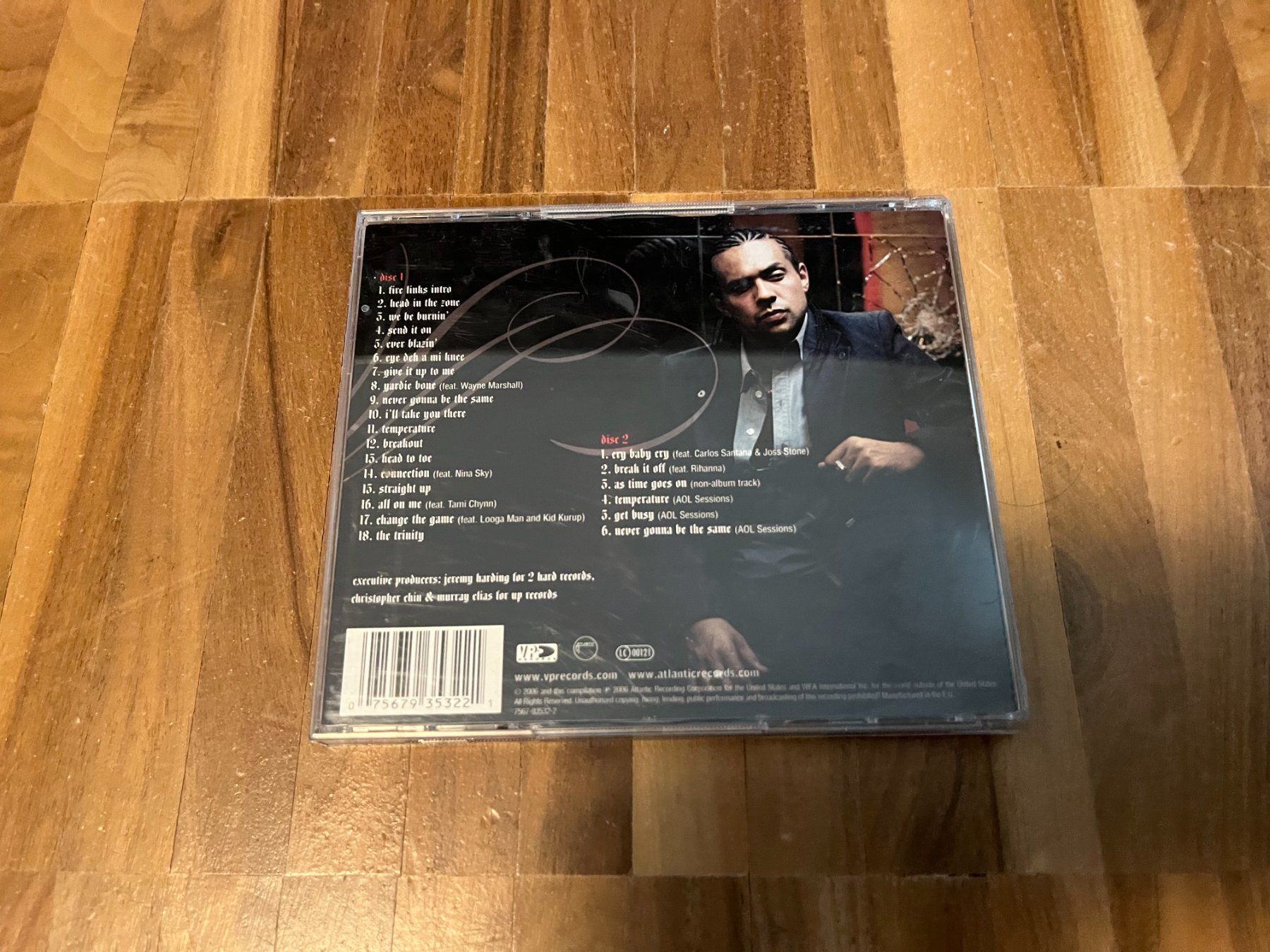 CD: Sean Paul - The Trinity – Usato da Zürich venduto da Patrao01 2