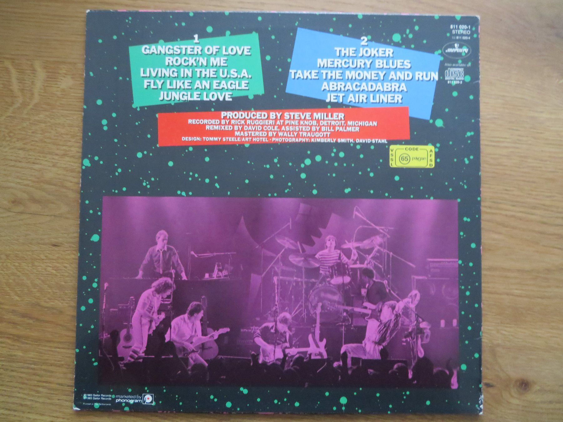 Dischi in vinile: STEVE MILLER BAND LIVE – Nuovo (secondo la descrizione) da Zürich venduto da max_cp5f 1