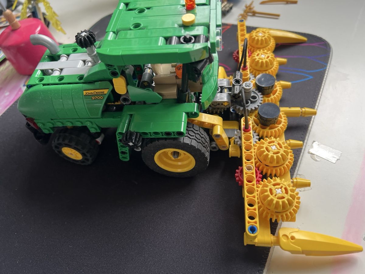 Lego Giocattoli: Lego Technik Traktor  – Usato da Villmergen venduto da rob_n572 4