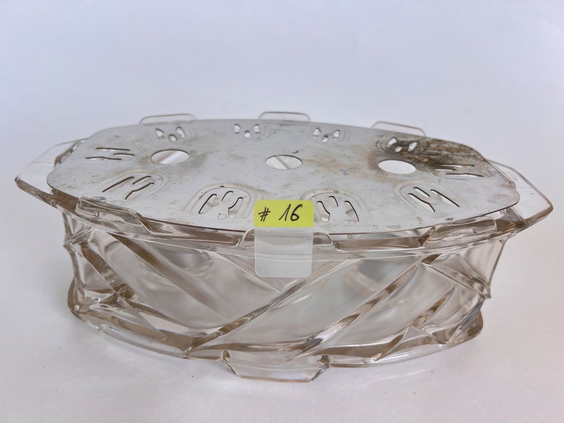 Elettrodomestici da cucina: Vintage Glas-Rechaud #16 – Usato da Zürich venduto da nau3000