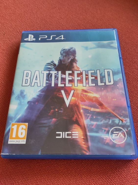 Battlefield 5 V - PS4 - Game Games - Loja de Games Online | Compre