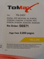 ToMax TN-245 (Y-M-C) Toner Gelb/Magenta/Cyan neu 2200 Seiten