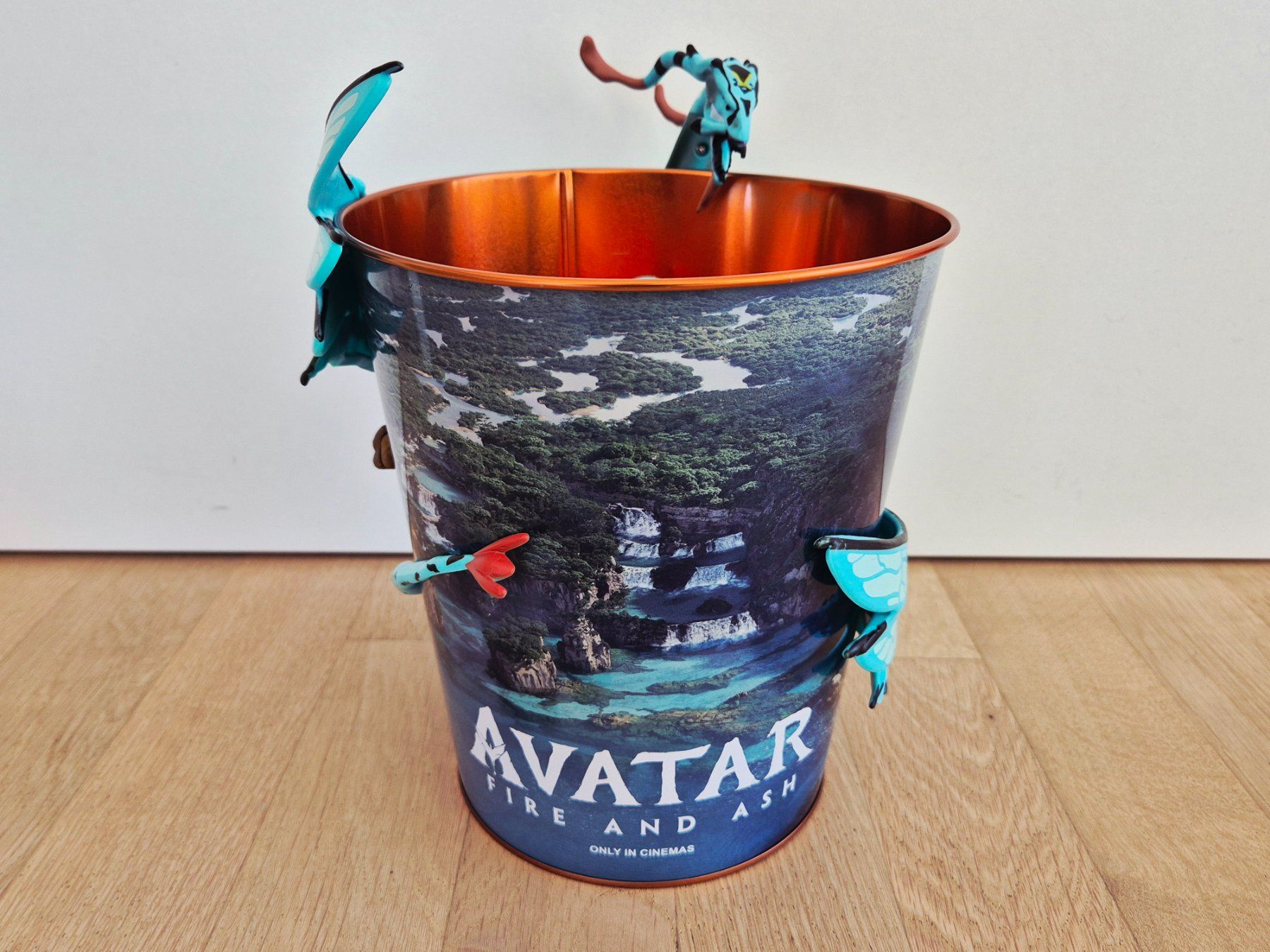 Contenitori & Simili: AVATAR Bucket PopCorn Collector Fire and Ash – Nuovo e nell'imballaggio originale da Riddes venduto da flo_ngl8 1