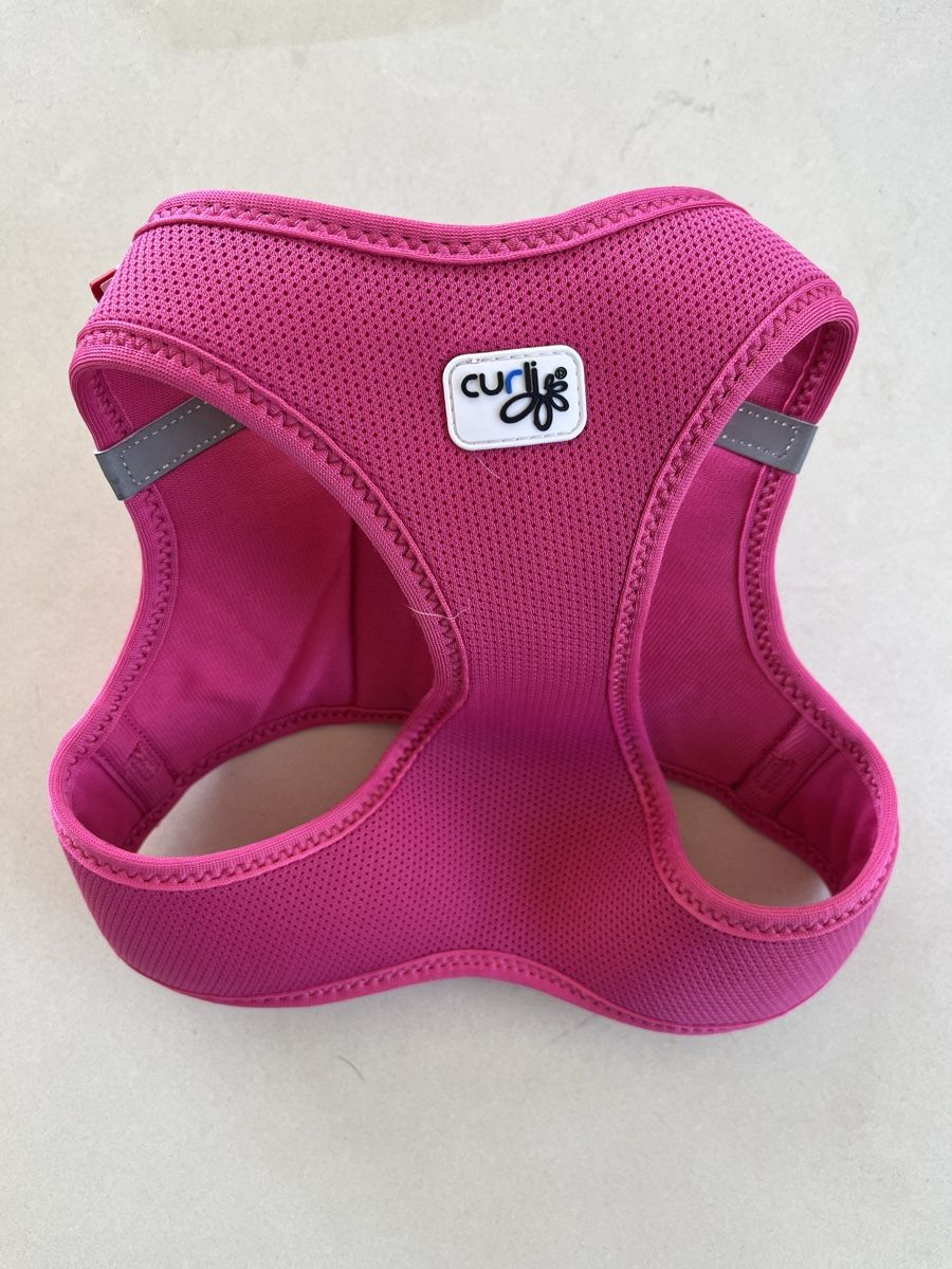 Leine & Halsband: Hundegeschirr Curli - pink - Grösse L – Gebraucht aus Frauenfeld von London21