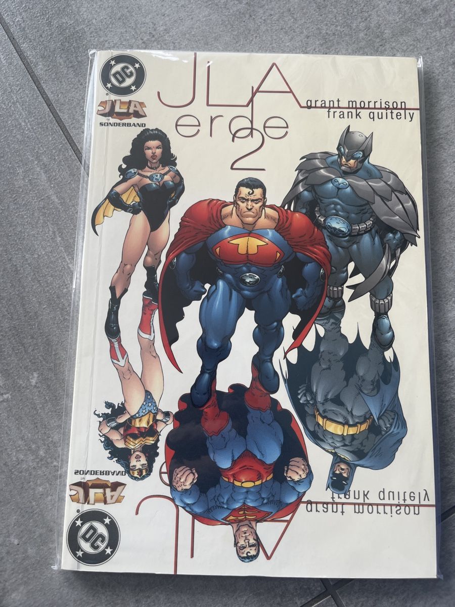 Fumetti: JLA- Sonderband 19-ERDE2 – Usato da Densbüren venduto da lana79
