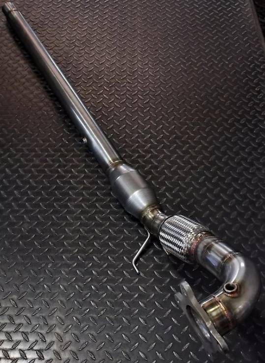Audi Sistemi di scarico: Downpipe Audi S3 8P 2.0 TFSI – Nuovo e nell'imballaggio originale da Vuisternens-Romont venduto da soa_ggr9
