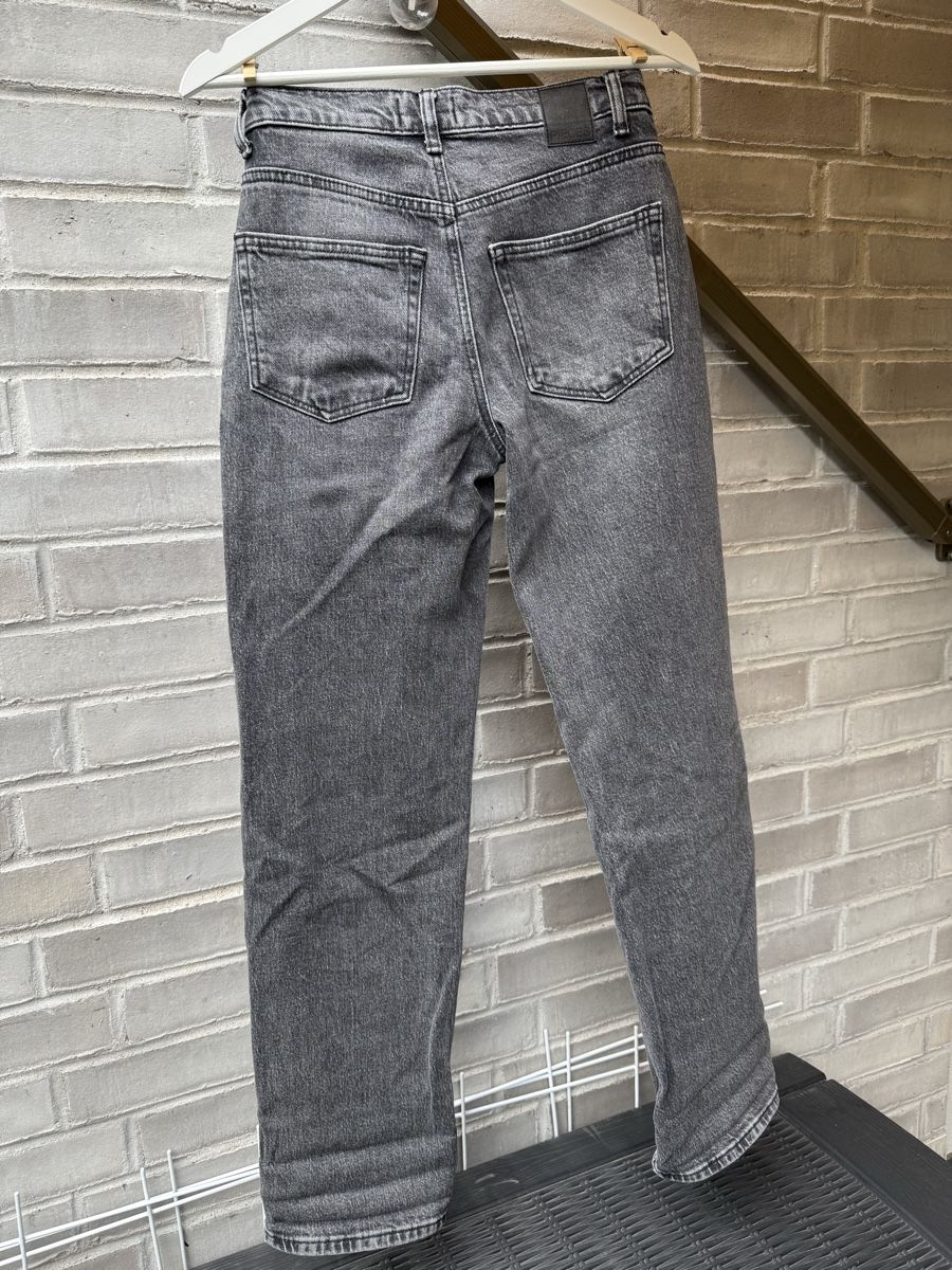Pieces Jeans: Jeans Pieces grau – Gebraucht aus Münchenbuchsee von nae_slq8 3