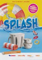 COOP Splash 3 volle Karten
