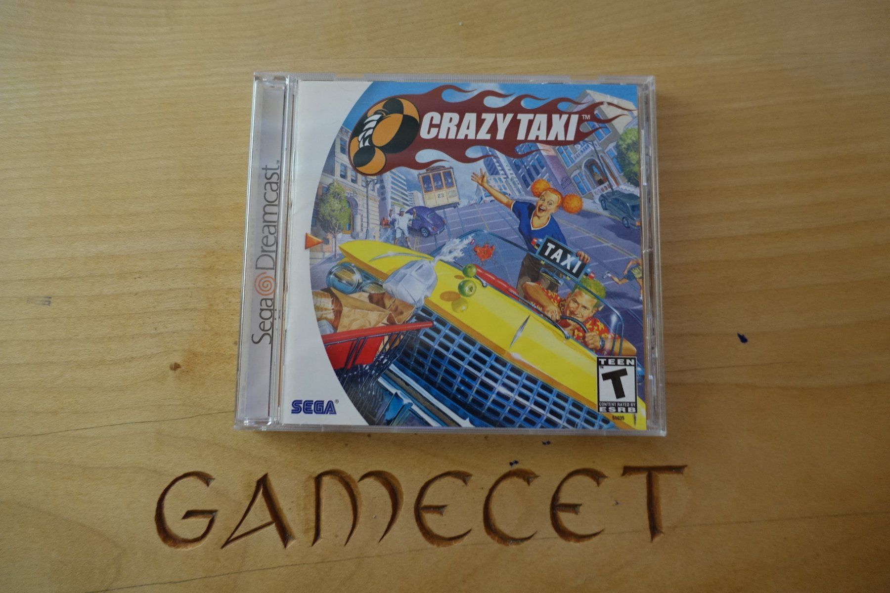 Sega Giochi: Crazy Taxi - Amerika – Usato da Steinach venduto da Gamecet