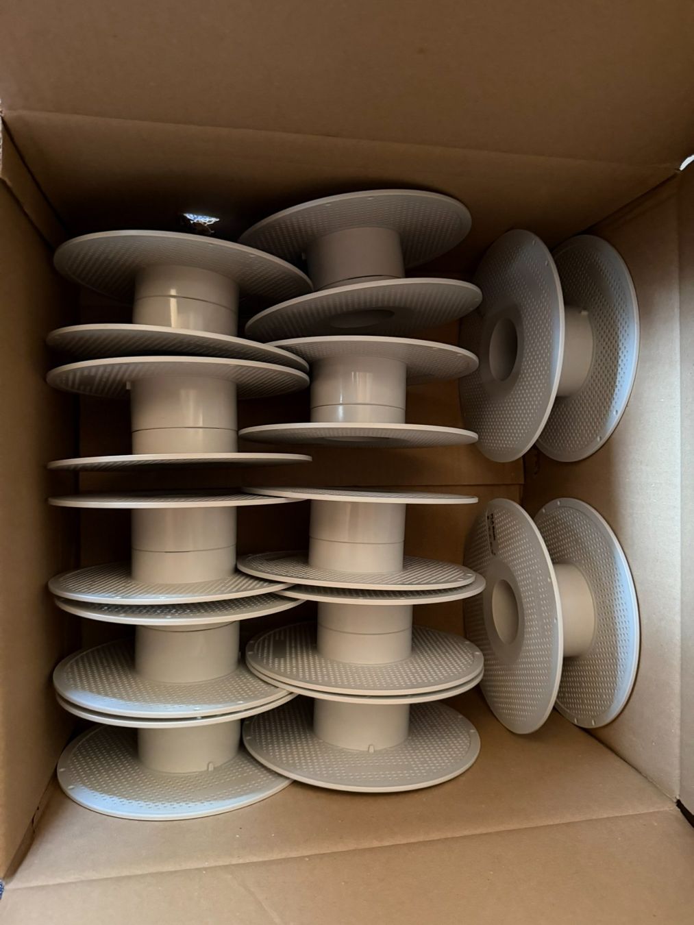 Bambu Lab Stampanti 3D: 12 Stk. leere Bambu Lab Spulen Rollen – Usato da Oberkulm venduto da bimbambum