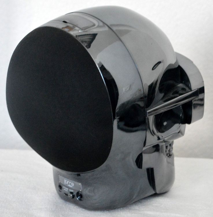 Enceinte hifi AeroSkull Nano - Argent JARRE à Prix