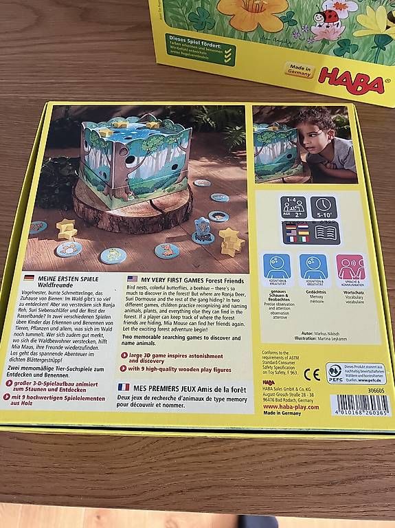 Spiele: HABA Spiele ab 2 Jahre – Gebraucht aus Menznau von siricius 2