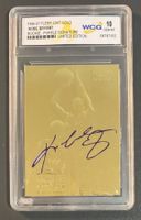 NBA Kobe Bryant 96 Fleer Rookie Gold Limited Edition WCG 10