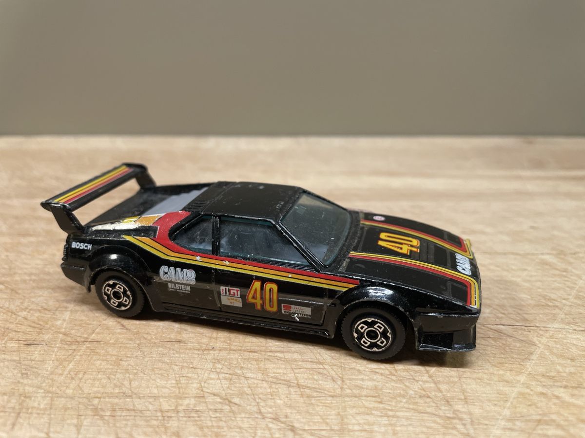 Bburago Modellini d'auto: Burago BMW M1 – Usato da Frauenfeld venduto da Challenger77 3
