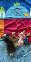 Puppentheater inkl. Handpuppen