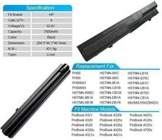 HP ProBook 4320s 4325s 4520 4720 Akku Batterie