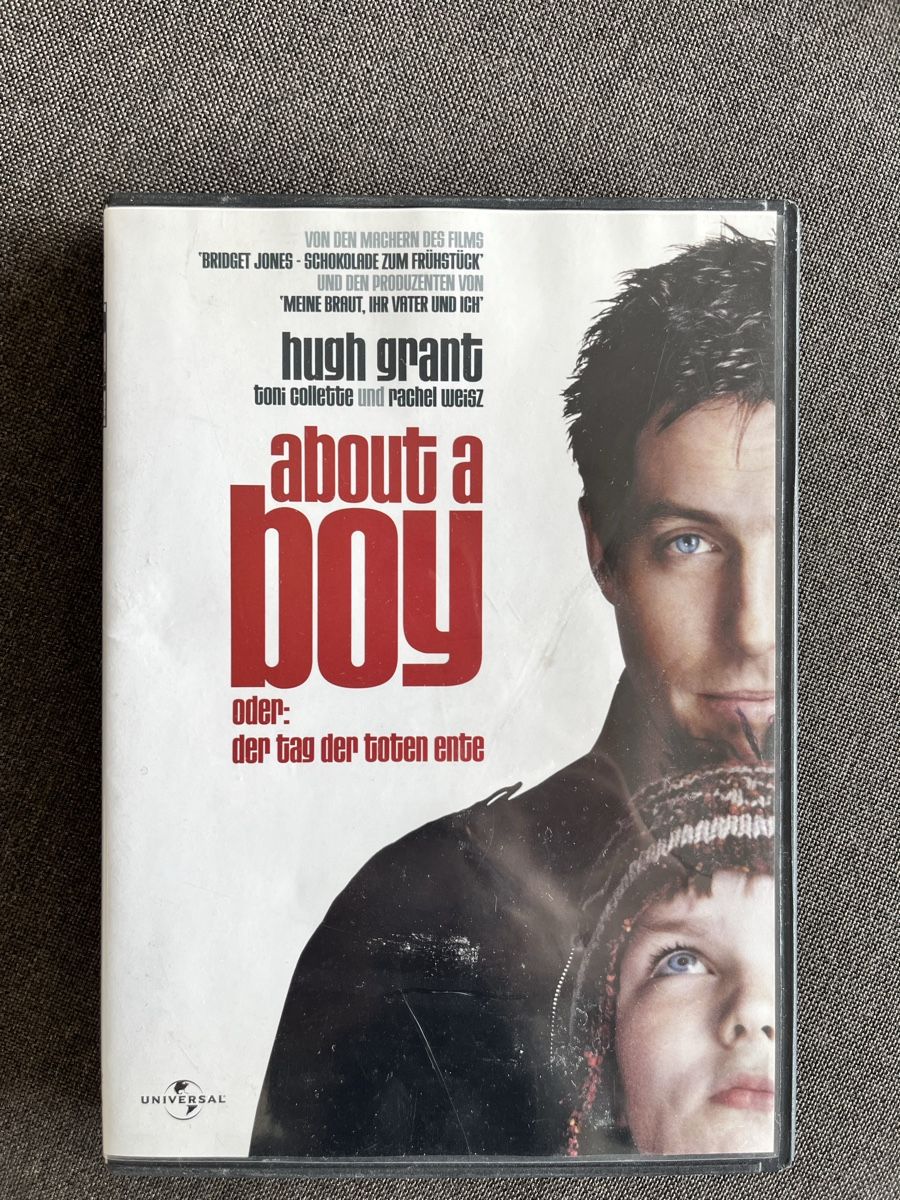 Tutti i DVDs: About a boy – Usato da Zürich venduto da jul_pg9v
