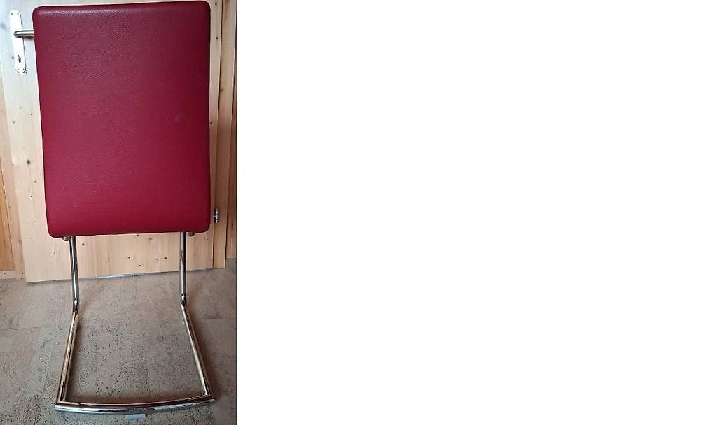 Chaises: Sitzplatz Esstisch-Stuhl leder – D'occasion à Ettingen par Billy4107 2