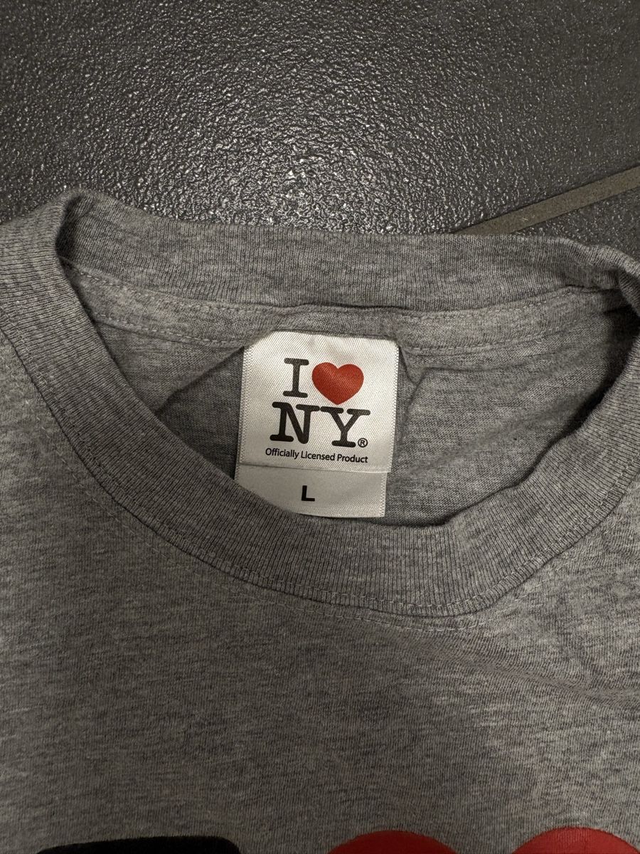 T-shirt: I love NY T-Shirt L – Usato da Rümlang venduto da svent 3