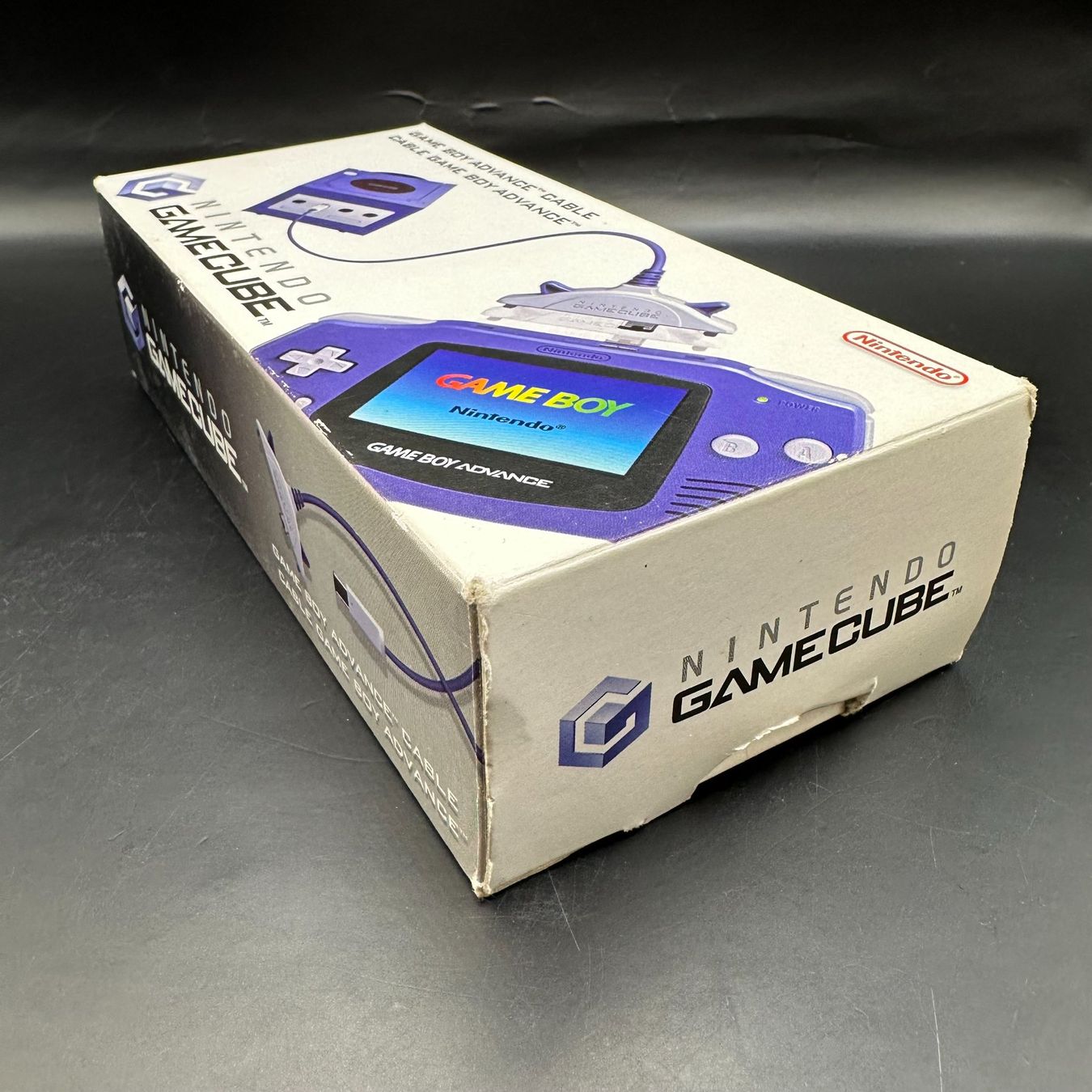 Nintendo Kabel: Nintendo Game Boy Advance Cable Gamecube OVP – Gebraucht aus Düdingen von Nerdworld 2