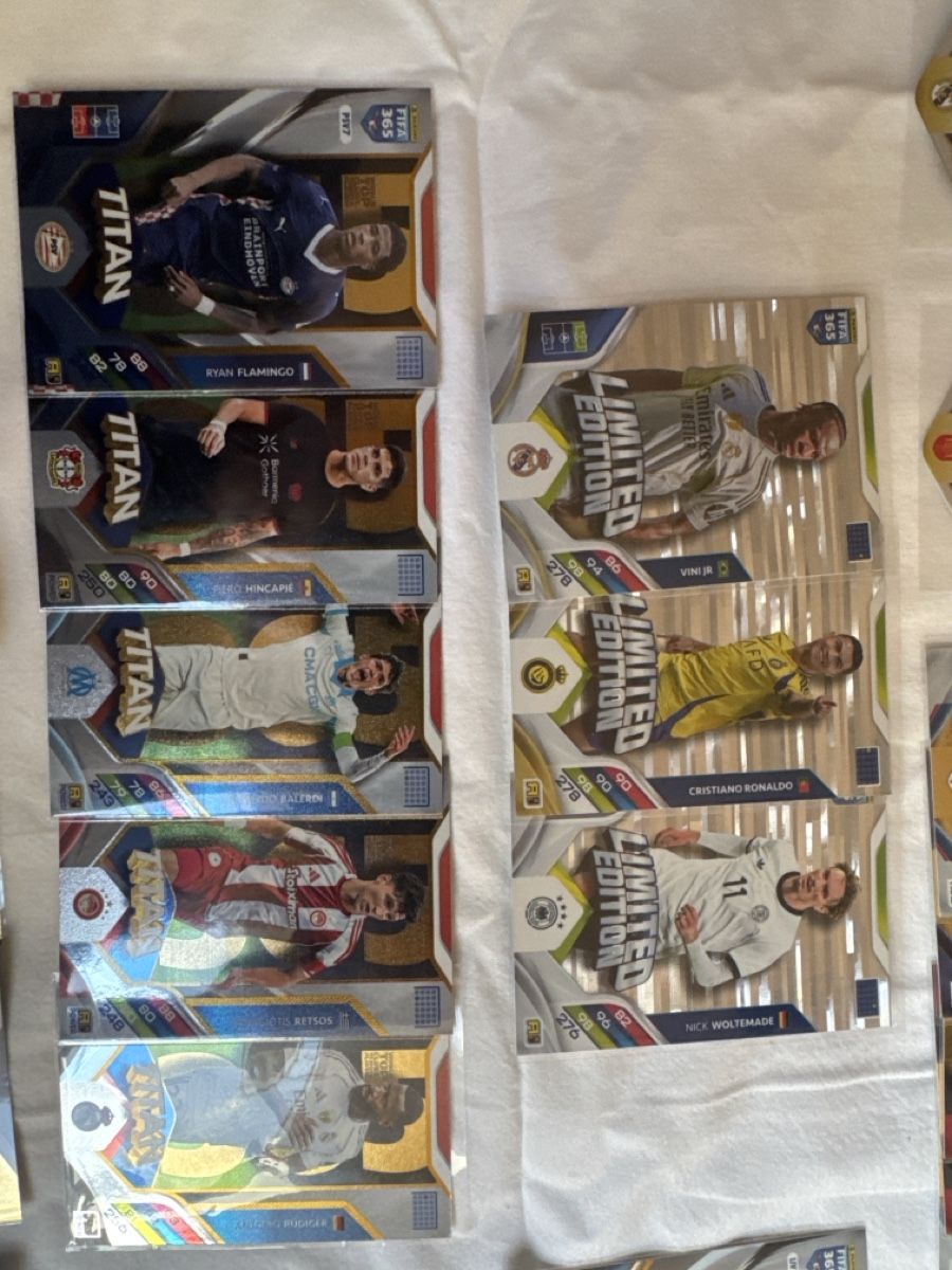 Topps Carte collezionabili: FIFA 365 / 2026 – Nuovo (secondo la descrizione) da Muolen venduto da Pelon1 5