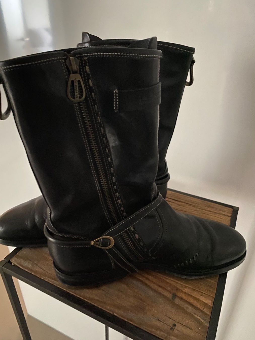 La Martina Scarpe da uomo: La Martina Lederstiefel – Usato da Emmenbrücke venduto da gui_66yy 5