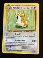 Pokemon Raticate - Evolutions 67/108 - English
