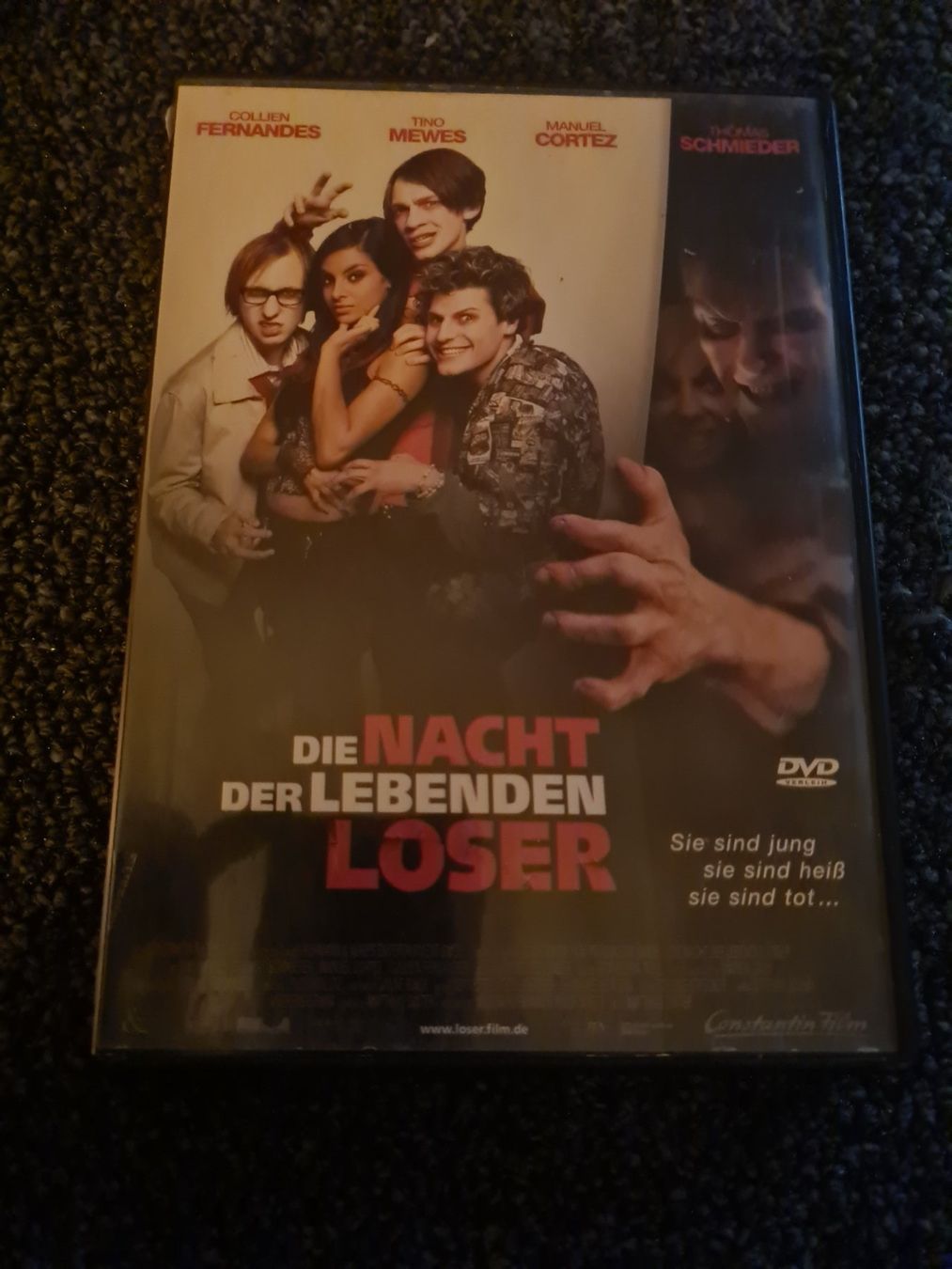 Alle DVDs: DIE NACHT DER LEBENDEN LOSER(12830) – Gebraucht aus Ruswil von M71