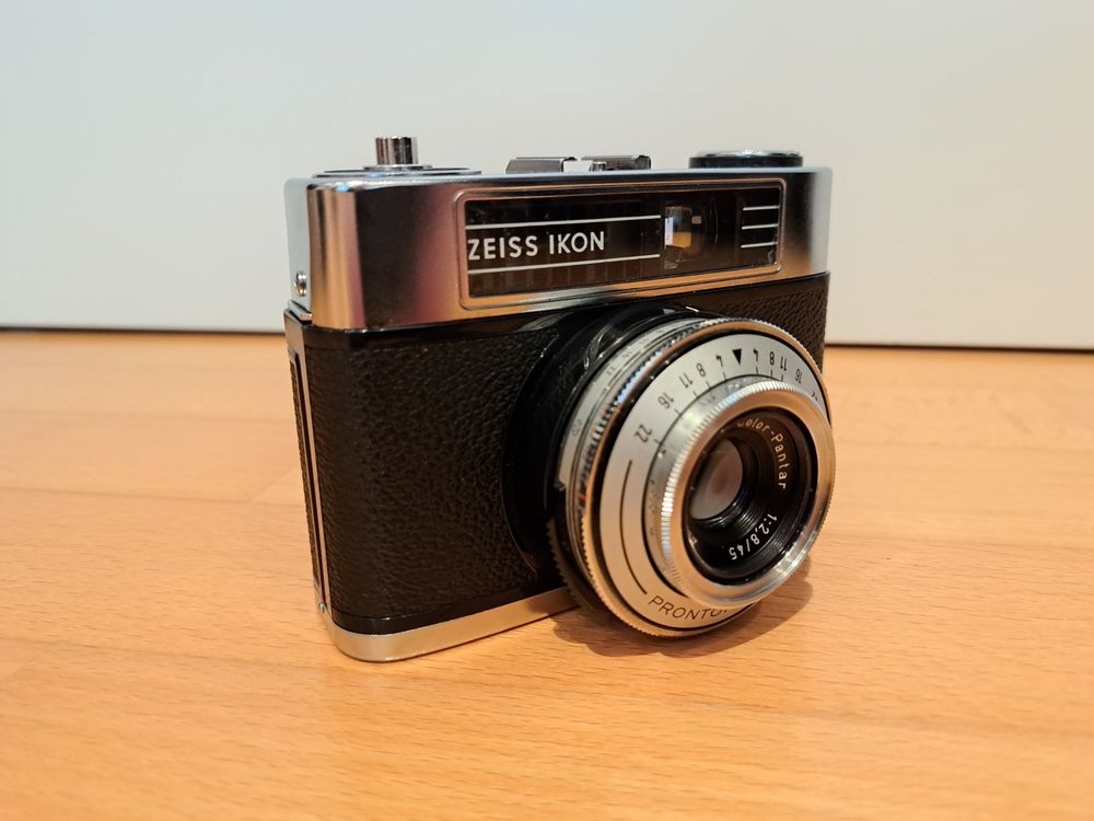 Appareil Photo Zeiss Ikon Contina II De 1952 Pour Collectionneur
