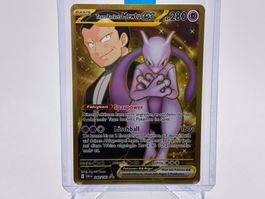 Ewige Rivalen - Team Rockets Mewtu ex  (DRI 240) - DE