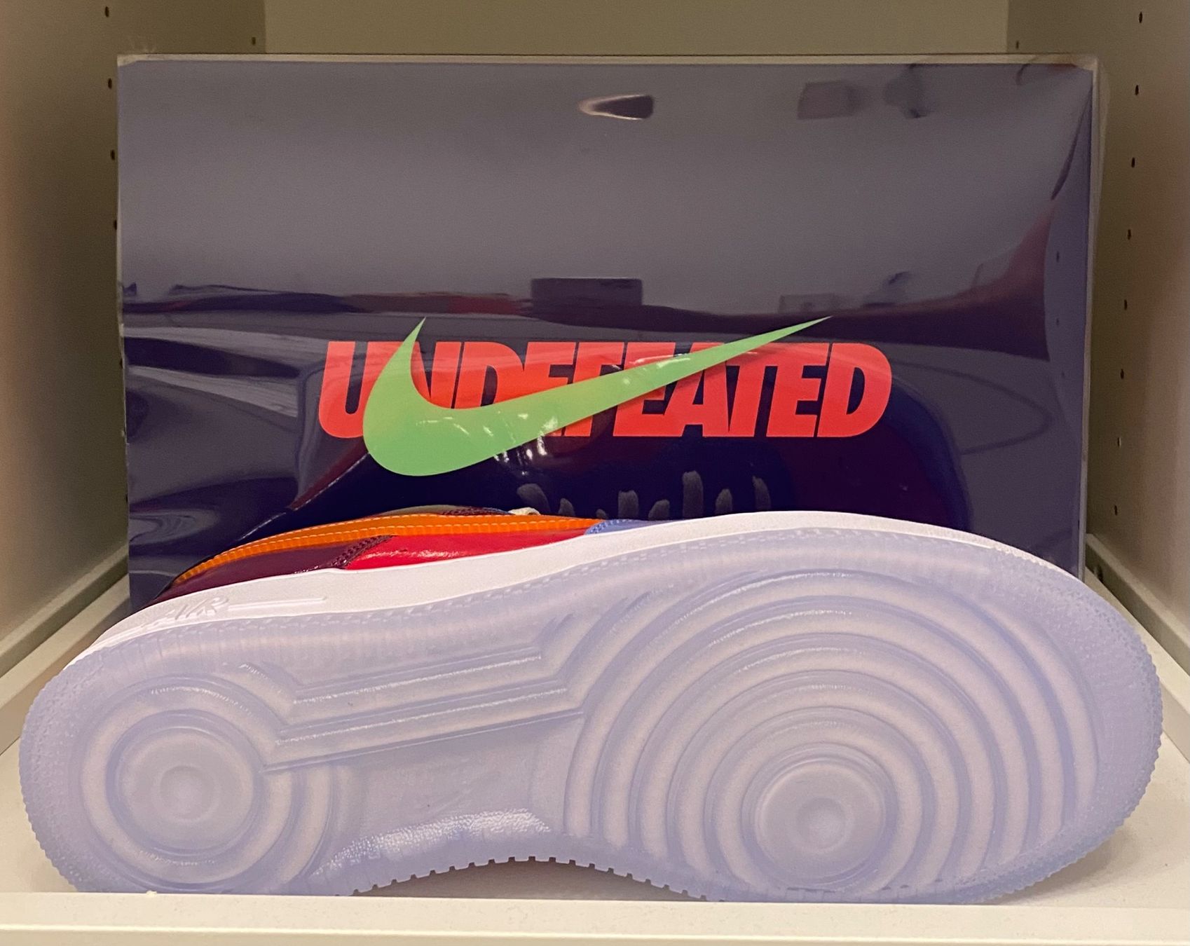 Nike Herrenschuhe: Nike Air Force 1 x UNDEFEATED Multicolour – Neu und originalverpackt aus Zürich von  2