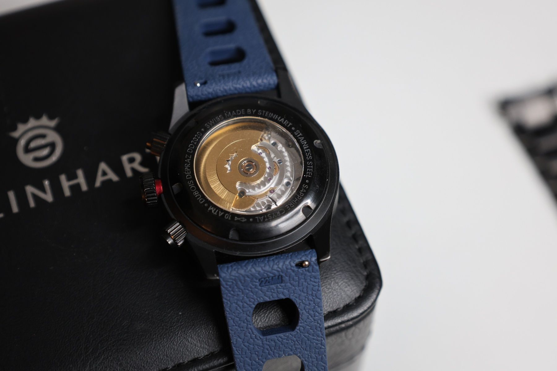 Steinhart Orologi: STEINHART Ocean One Chronograph Vintage – Usato da Zollikerberg venduto da swissness_ 8