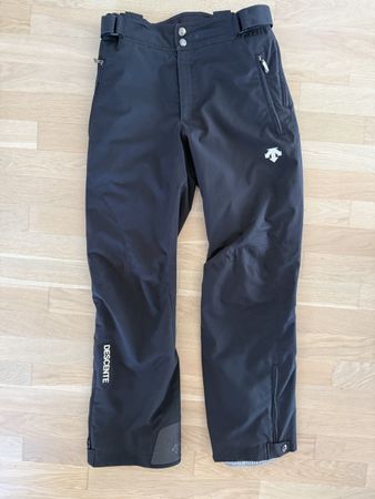 Pantalon de ski Descente noir taille L