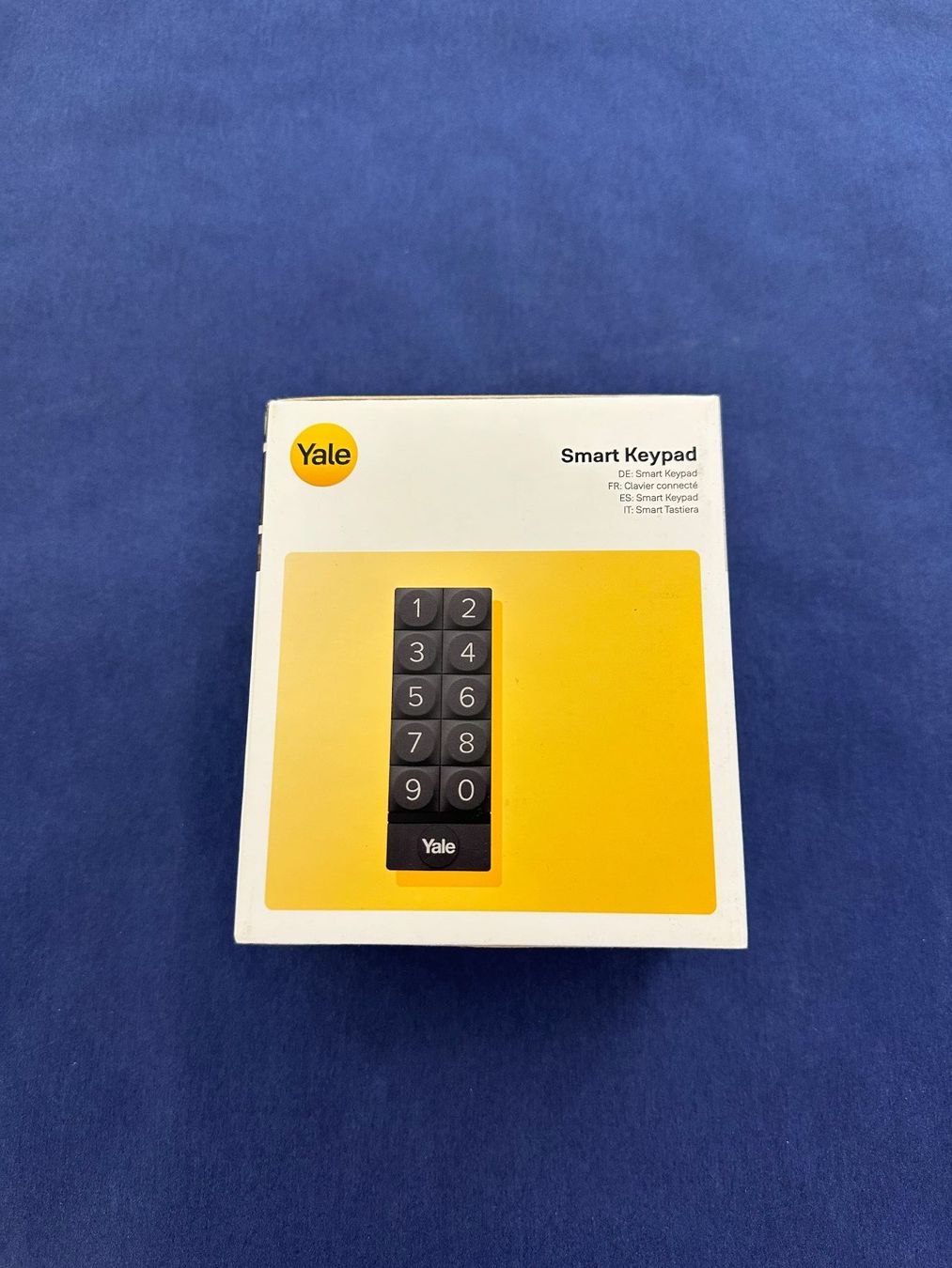 Fernbedienungen: Smart Keypad Yale AK-R2 Ziffernblock – Neu und originalverpackt aus Liestal von FuV01