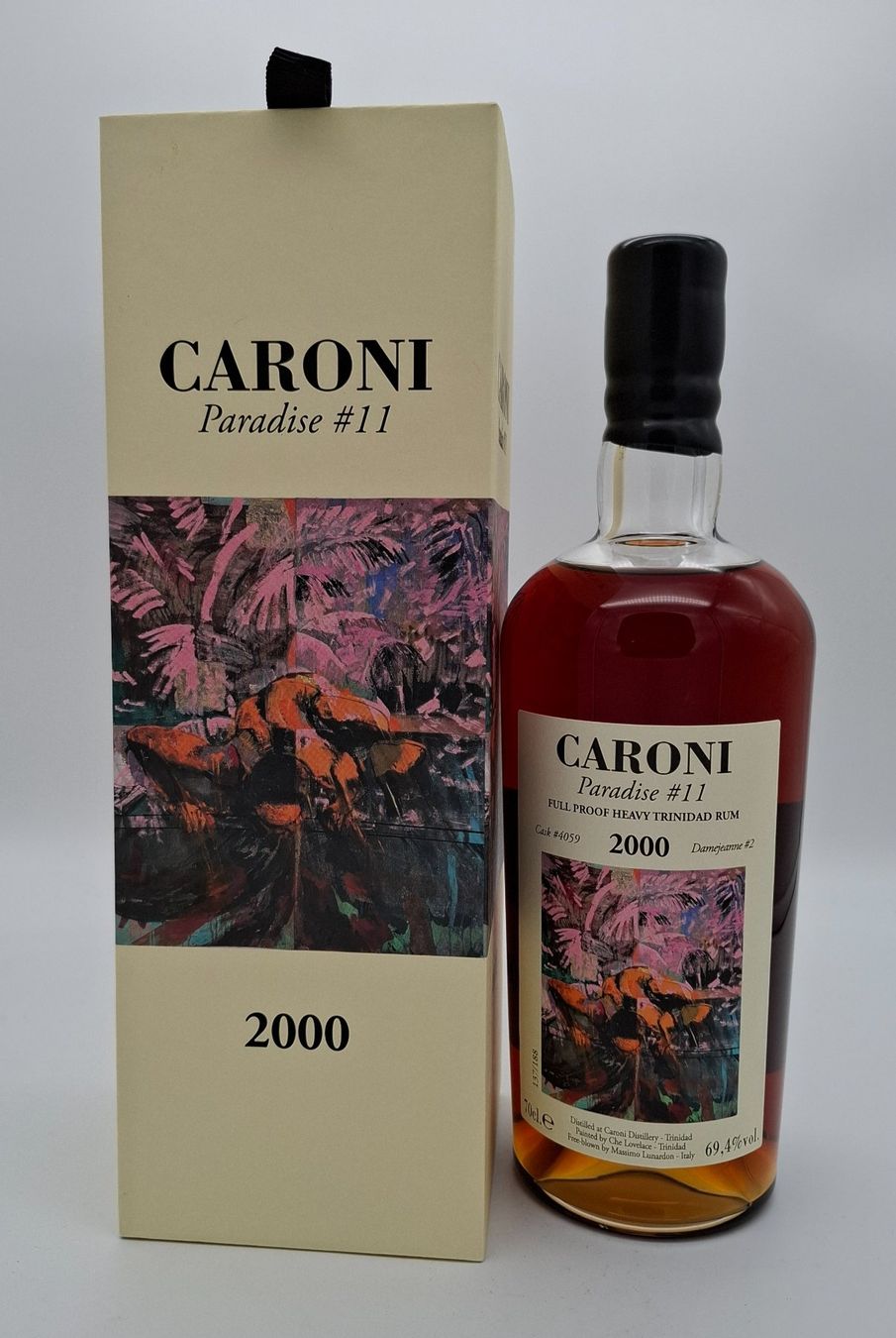 Caroni Bevande alcoliche: Caroni Paradise #11 – Nuovo e nell'imballaggio originale da Le Locle venduto da drinkshop