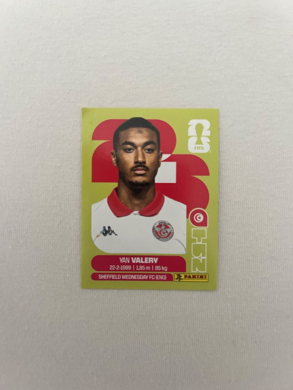 Panini Cartes à collectionner: Panini TUN 4 – D'occasion à Steckborn par DavidLM